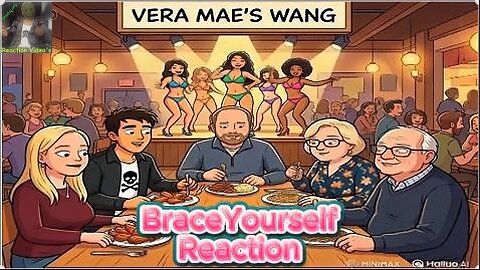 BraceYourSelf Reaction - Vera Mae's Bistro With Mom & Dad Braceyourself - 2025