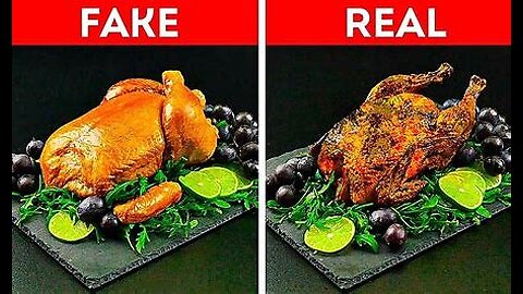 FAKE FOODS SOLD EVERYWHERE...CAN YOU TELL THE DIFFERENCE?