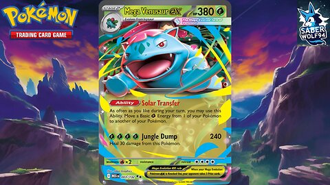 Pokemon TCG Live Mega Venusaur EX Ogerpon EX Deck!!