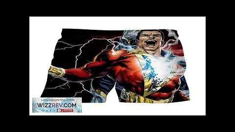 Captain Marvel Superhero Epic Charged Electric Shorts Review