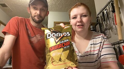 Doritos Golden Sriracha Taste Test