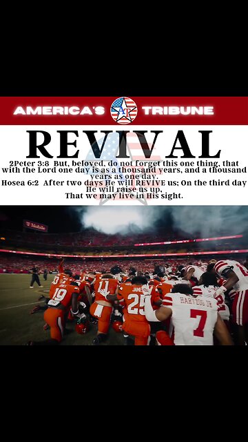 ATTENTION CHRISTIANS: The REVIVAL has arrived!