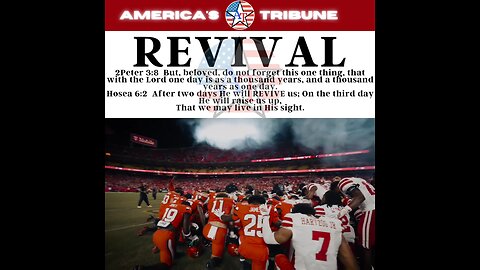 ATTENTION CHRISTIANS: The REVIVAL has arrived!