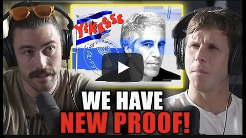 The Epstein-Mossad_Connection That Nobody's Talking About | Ian Carroll