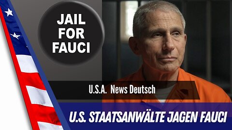 U.S. Staatsanwälte jagen Fauci - Untersuchungen wollen Begnadigung aufheben.