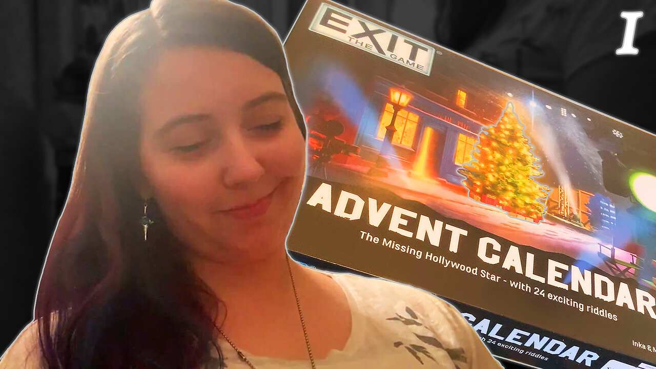 Escape Room Advent Calendar?! | Alirien Vlogs Exit the Game Advent Calendar [1]