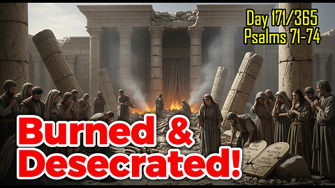 Day 171/365 - The Veteran, The King, and The Sanctuary's Silence #psalms #bible