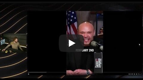 SPINELESS Deep State Dan Bongino continues to SPIRAL