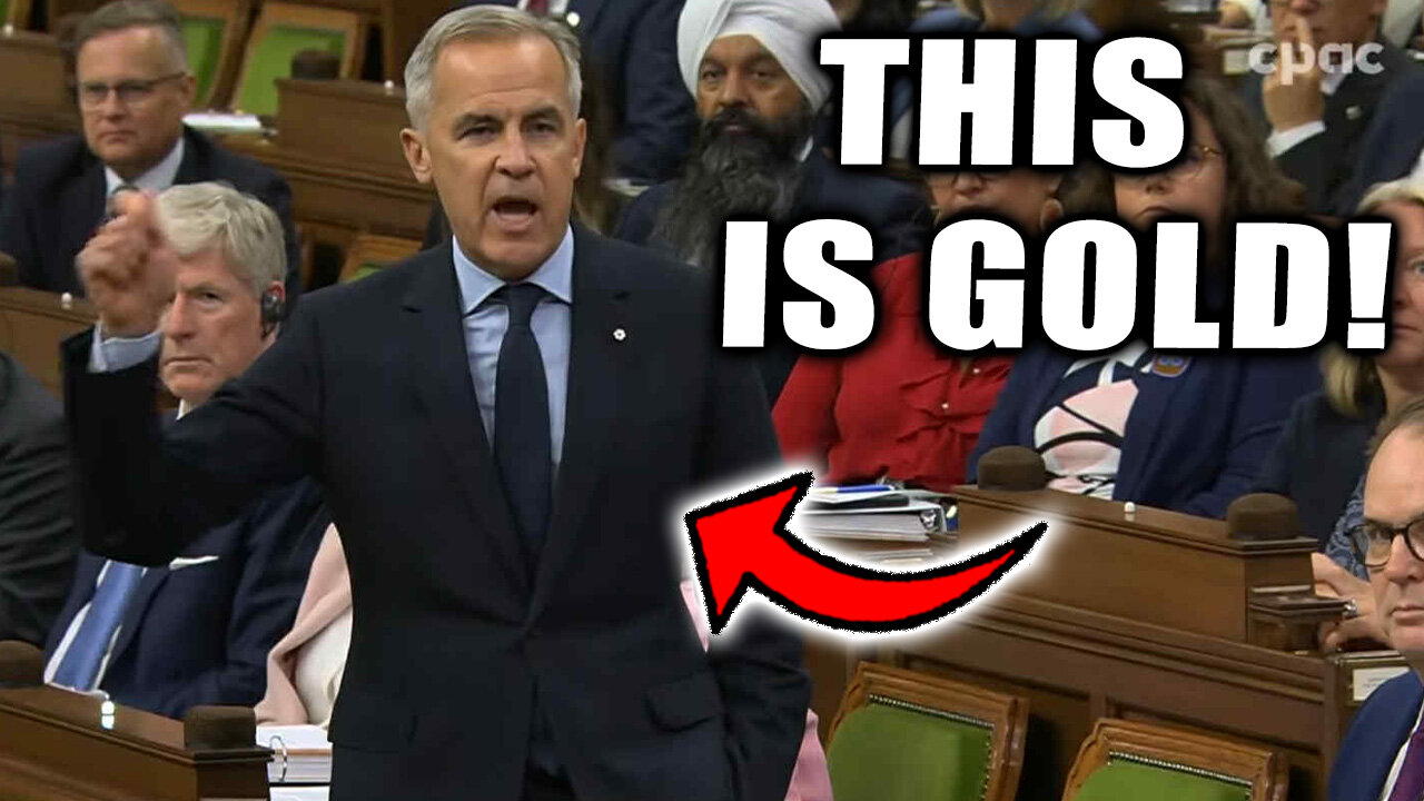 Mark Carney SNAPS & Goes CRAZY