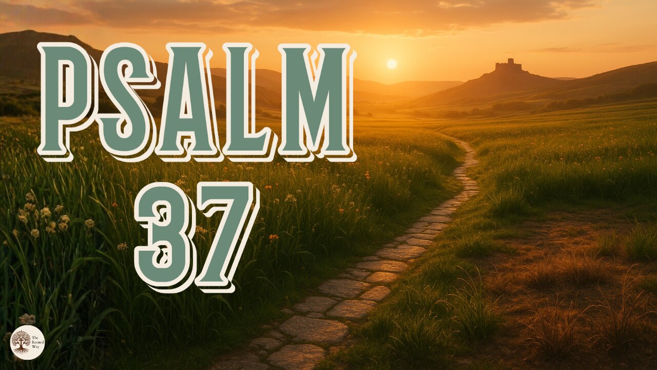 Psalm 37 Audio Bible Reading | Commit Your Way to the Lord (NIV with Text)