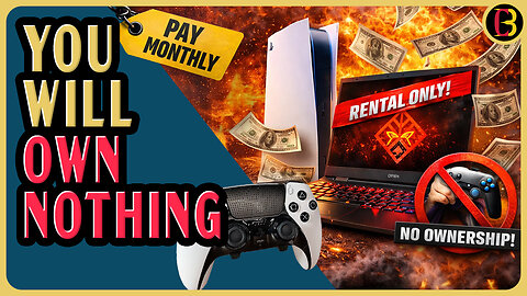 Gaming Hardware Ownership is OVER | Subscription Model Takes Over