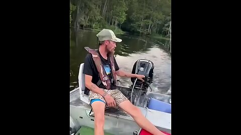 The chances of getting slapped by a fish are low, but never zero.