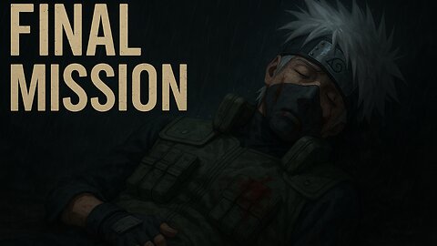 The Death of Kakashi Hatake... My Naruto Shippuden Hot TAKE!!!