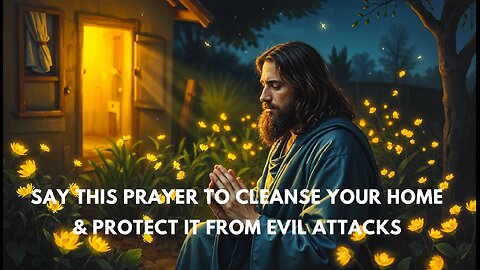 Spiritual Cleansing Prayer | Keep Your Home Free from Demonic Influence & Walk in God’s Protection