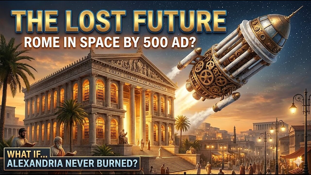 क्या होता अगर Alexandria Library कभी नहीं जलती? : वो एक गलती जिसने इंसान को 1,000 साल पीछे धकेल दिया