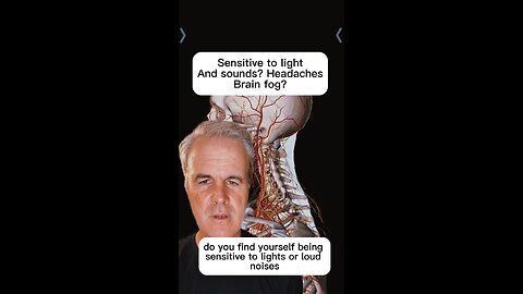 What’s causing my light and sound sensitivity? | post concussion syndrome