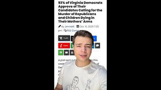 Victor Reacts: The Position of the Democrat Party is to Support Violence Against Political Opponents