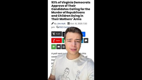 Victor Reacts: The Position of the Democrat Party is to Support Violence Against Political Opponents