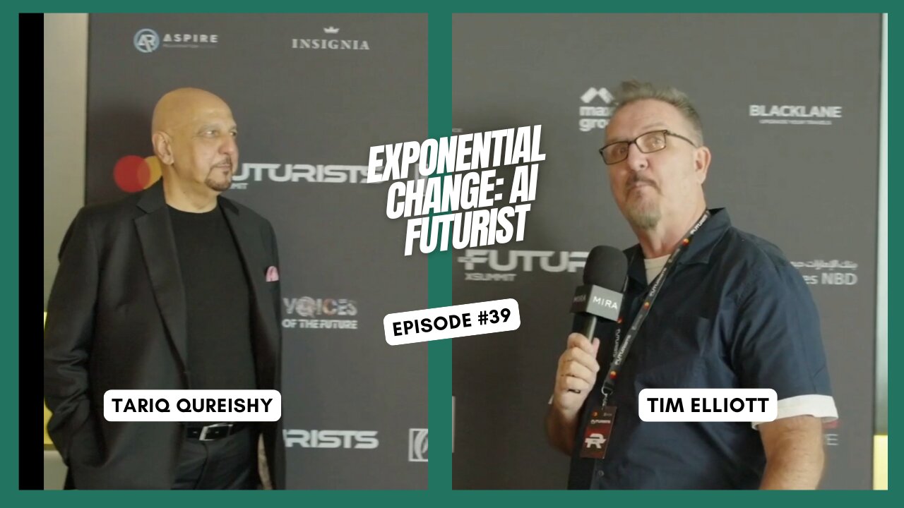 Morning Drive | Exponential Change: AI Futurist | Mira Business FM