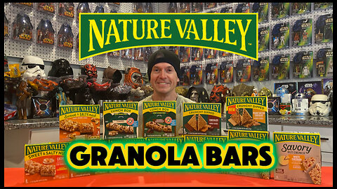 Nature Valley Bars Comparison