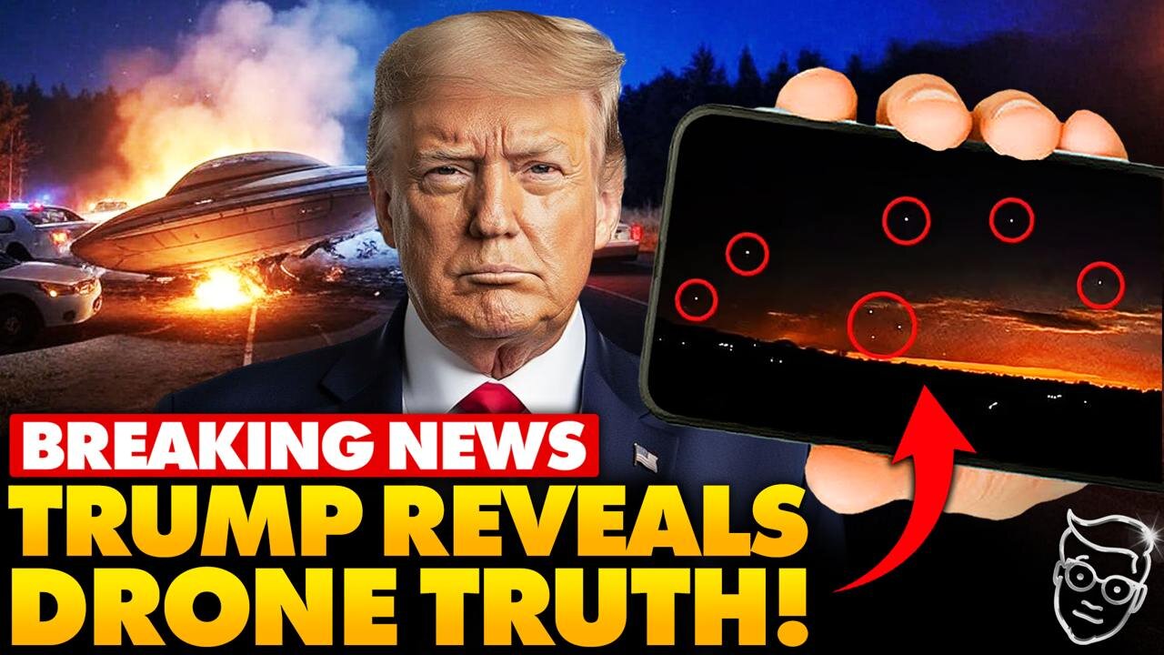 🚨 Trump REVEALS The Shocking TRUTH About The New Jersey Drones LIVE At WH: 'Joe Biden Lied to YOU?!'