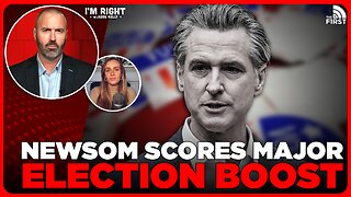 Gavin Newsom Snags MASSIVE Election Advantage