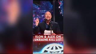 Alex Jones: Elon Musk is on The Same Ukrainian Kill List as Murdered INFOWARS Reporter Jamie White - 3/11/25