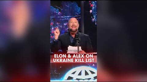 Alex Jones: Elon Musk is on The Same Ukrainian Kill List as Murdered INFOWARS Reporter Jamie White - 3/11/25