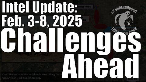 Intel Update - Feb 8 - Challenges Ahead