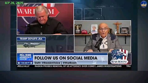 RUDY: COMEY INDICTMENT IS “JUST THE APPETIZER"