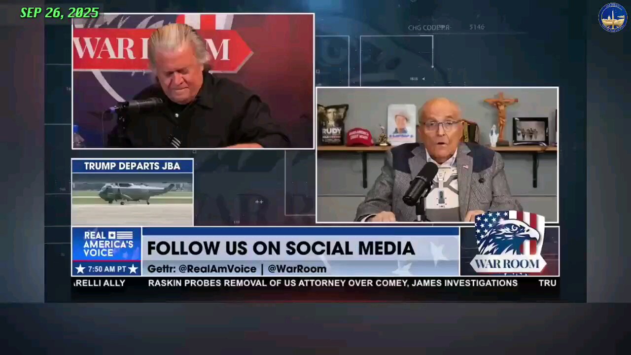 RUDY: COMEY INDICTMENT IS “JUST THE APPETIZER"