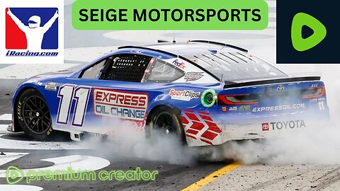 🔴Wednesday iRacing Seige, 9PM WNIS from Bristol and 600 Follower Celebration🏁!