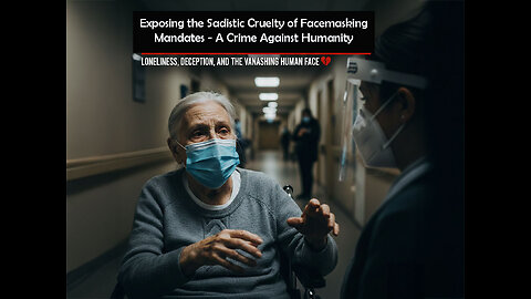 The Sadistic Cruelty of Facemask Mandates