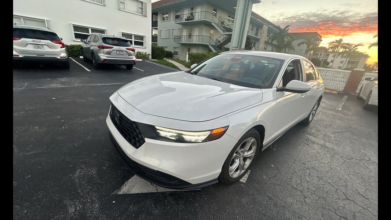 2024 Honda Accord from CT to FL