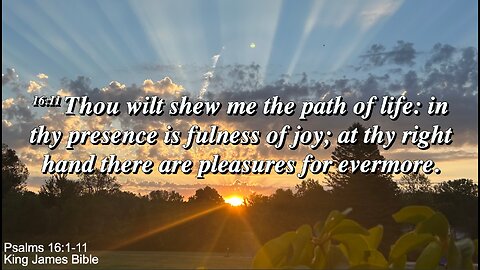 Wednesday Evening, October 8th - The Trustworthiness of God - Continued