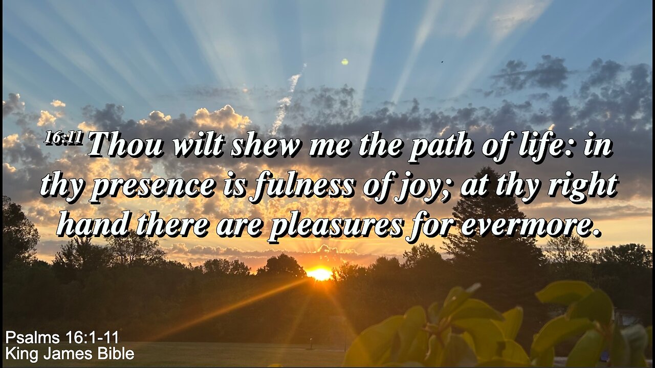 Wednesday Evening, October 8th - The Trustworthiness of God - Continued