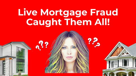 Live Hearing Of Mortgage Fraud
