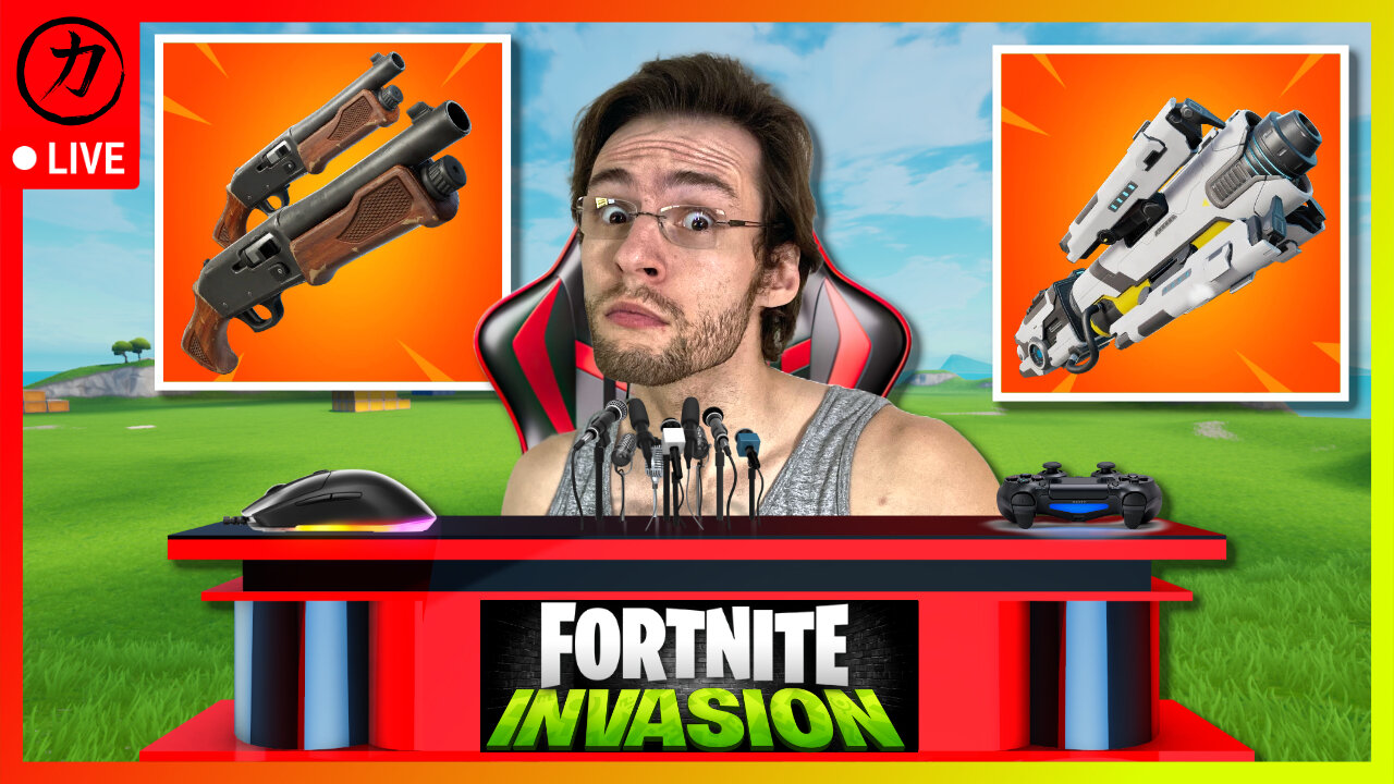 🟢 LIVE - BACK on Fortnite Season "6-7" | Use Code “DRDAMON” #EpicPartner