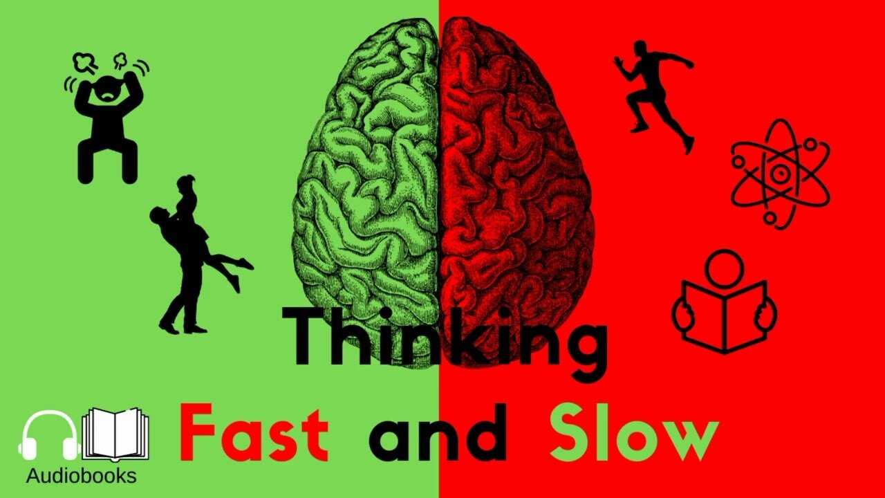 🧠 Thinking Fast and Slow by Daniel Kahneman 🧠 - Full Audiobook