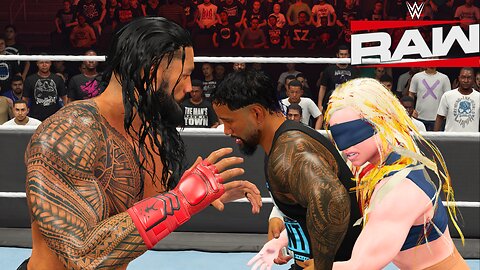 "WWE Fight | Epic Wrestling Match | Intense WWE 2K24 Battle"