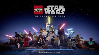 Quick Look, Lego StarWars the Skywalker Saga (with commentary)