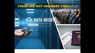 11-29-25 THESE ARE NOT ORDINARY TIMES Pt.4 - MV By Evangelist Benton Callwood