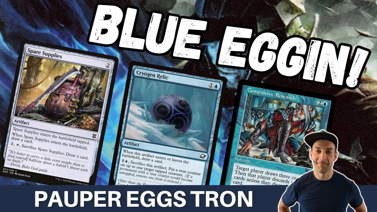 SWEET CARD DRAW COMBO! Pauper Eggs Tron absolutely smashes the fair decks and draws a ton!