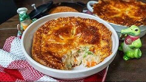 Homemade Chicken Pot Pie | Comfort Food Done Right