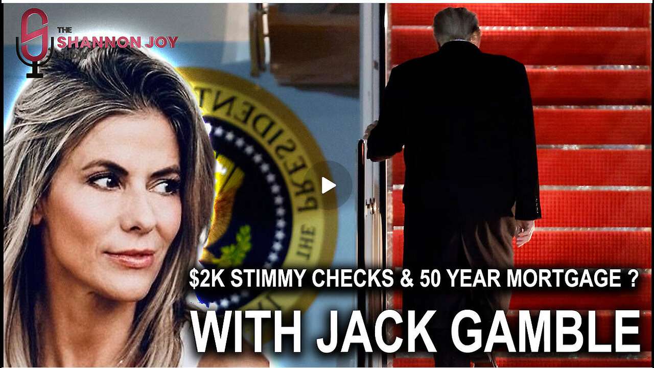 SJ Show 11/10 * Trump Floats $2K Stimmy Checks & 50 Year Mortgage