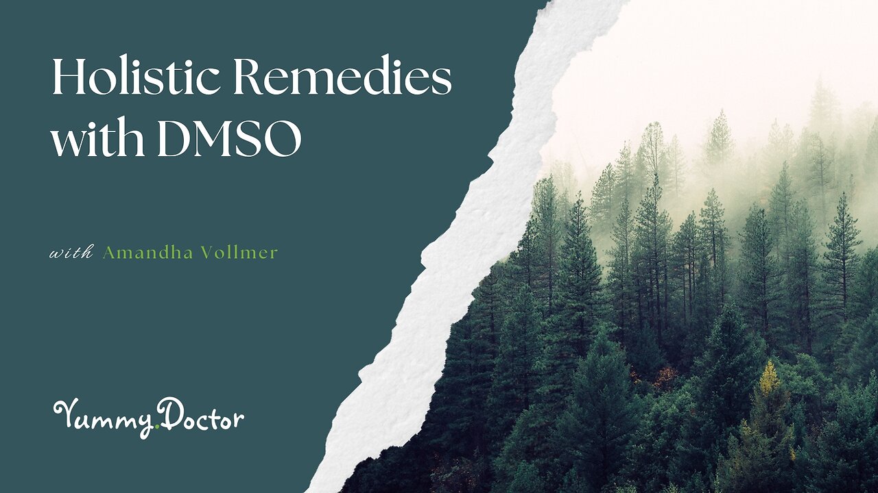 Holistic Remedies with DMSO
