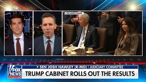 Sen Hawley to Republicans: Run On The Trump Record!
