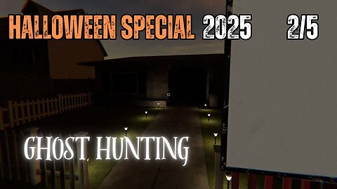 Our First Ghost hunt ll Phasmophobia Halloween Special 🎃👻 2025 2/5