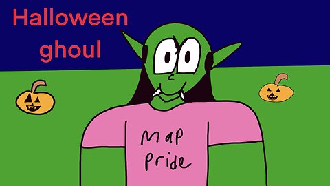 Halloween ghoul