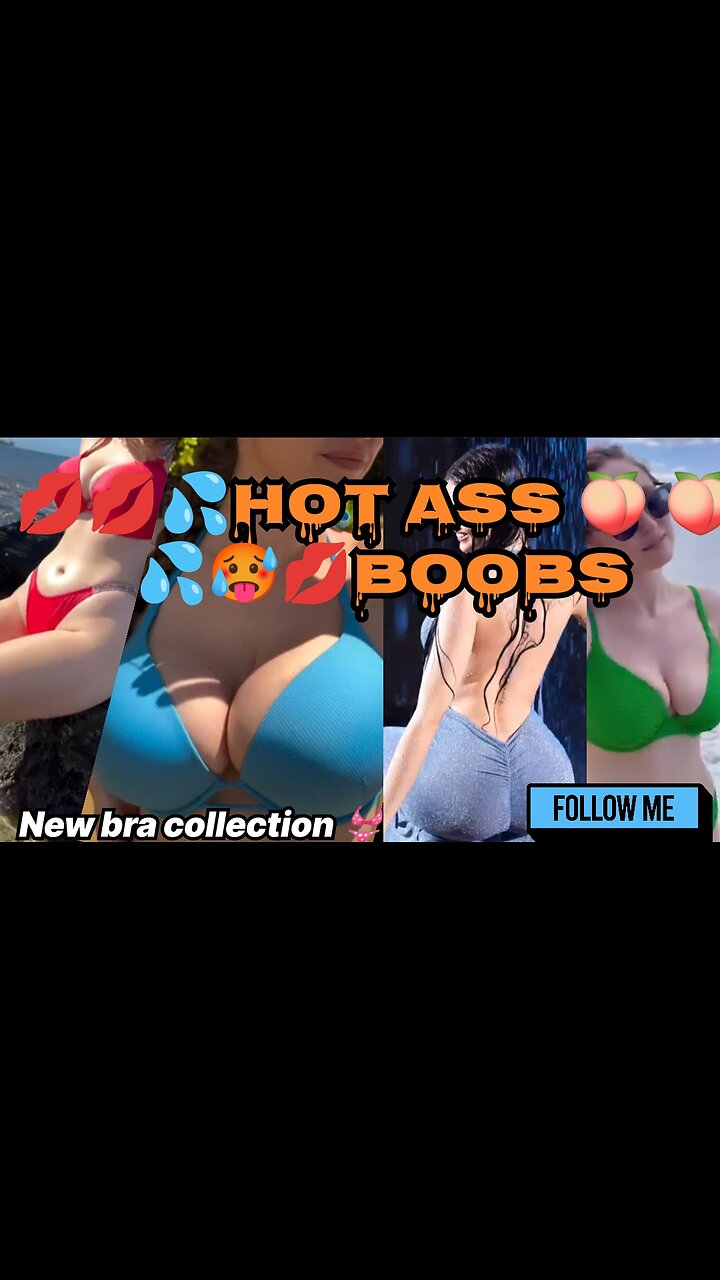 Beach 🏖️ Bra 👙 Bikni Model 😍| Hit Boobs 💋💋